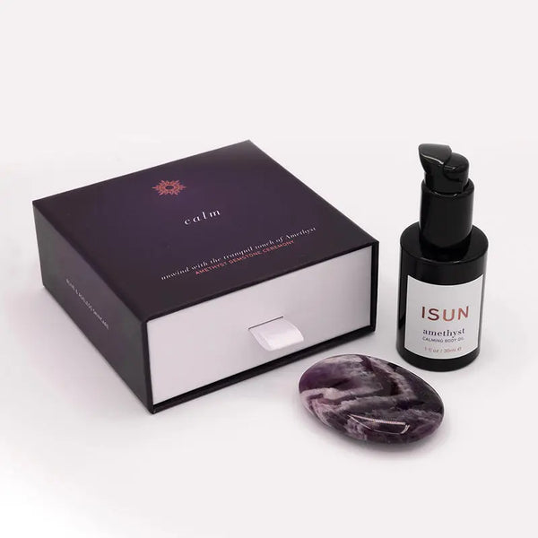Calm Gemstone Ceremony - ISUN Skincare France