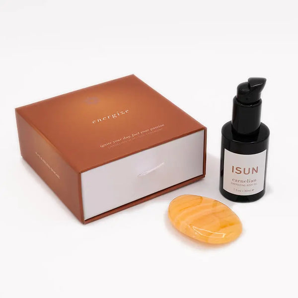 Energise Gemstone Ceremony - ISUN Skincare France