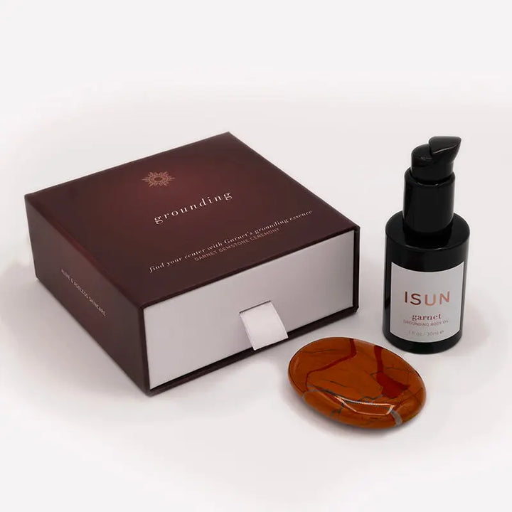 Grounding Gemstone Ceremony - ISUN Skincare France
