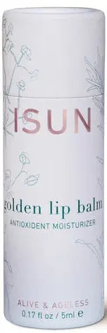 Golden Lip Balm Crème hydratante antioxydante - ISUN Skincare France