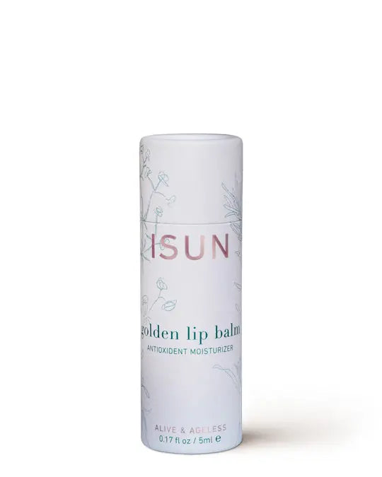 Golden Lip Balm Crème hydratante antioxydante - ISUN Skincare France