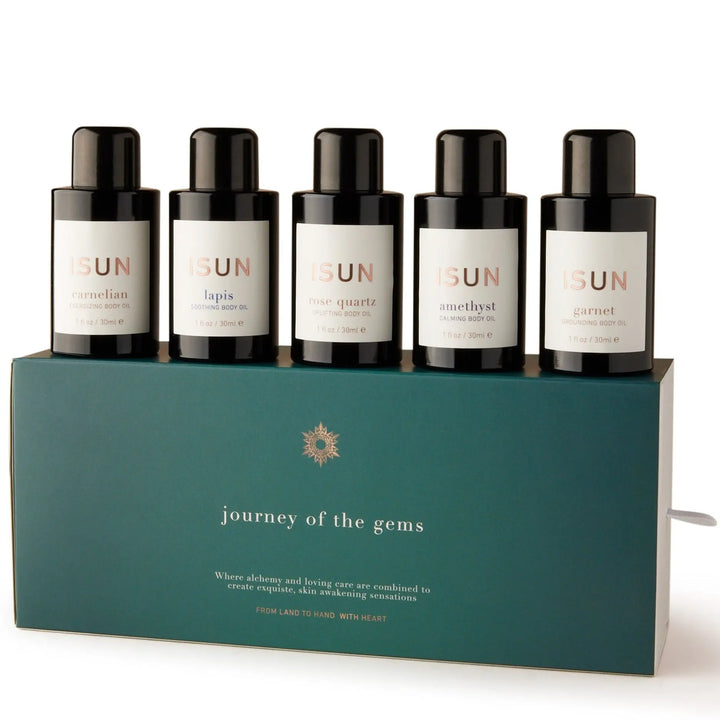 Journey of the Gems Gift Set - ensemble Cadeau de Voyage - ISUN Skincare France