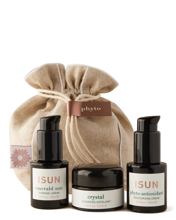 Phyto Travel Pouch for maturing skin - ISUN Skincare France