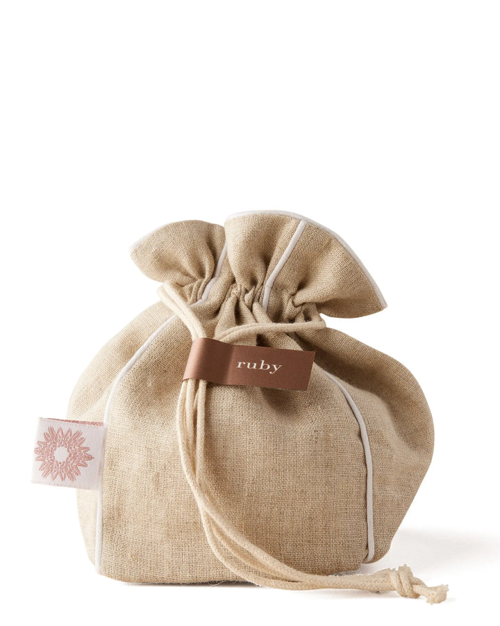 Ruby Travel Pouch for dry skin - ISUN Skincare France