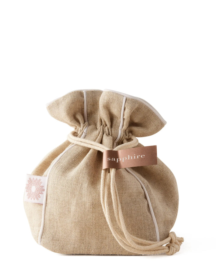 Sapphire Travel Pouch for sensitive skin - ISUN Skincare France