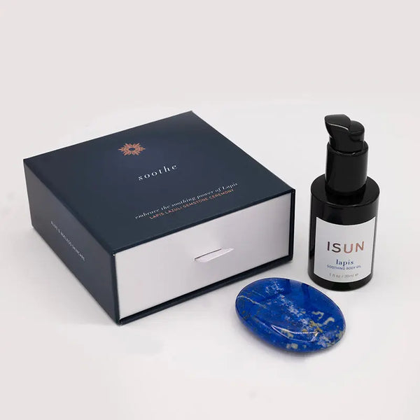 Soothe Gemstone Ceremony - ISUN Skincare France   ISUN Skincare France