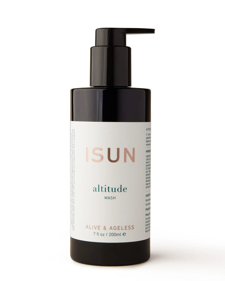 Altitude Nettoyant - ISUN Skincare France