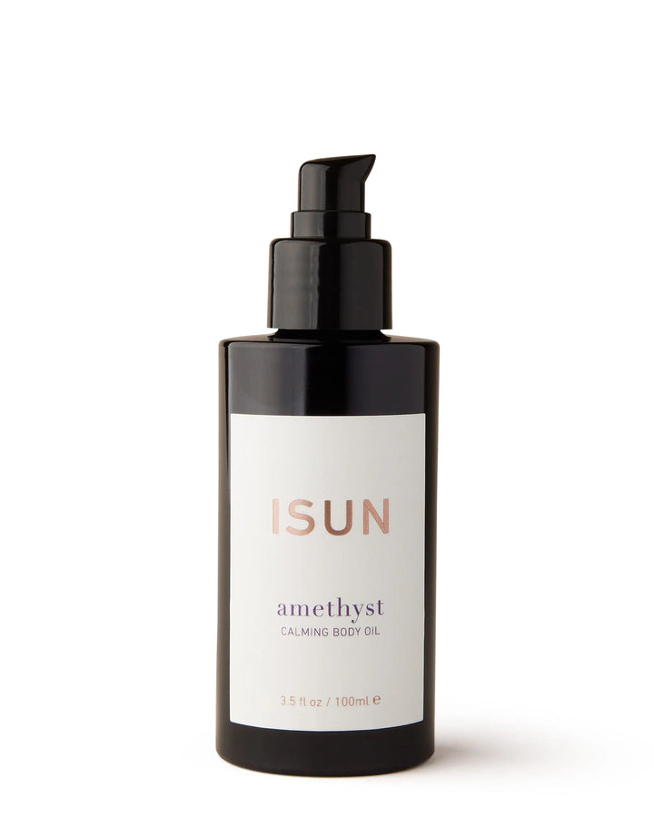 Amethyst Huile corporelle apaisante - ISUN Skincare France