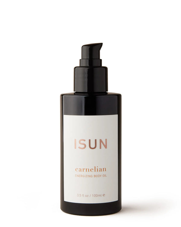 Carnelian Huile corporelle énergisante - ISUN Skincare France