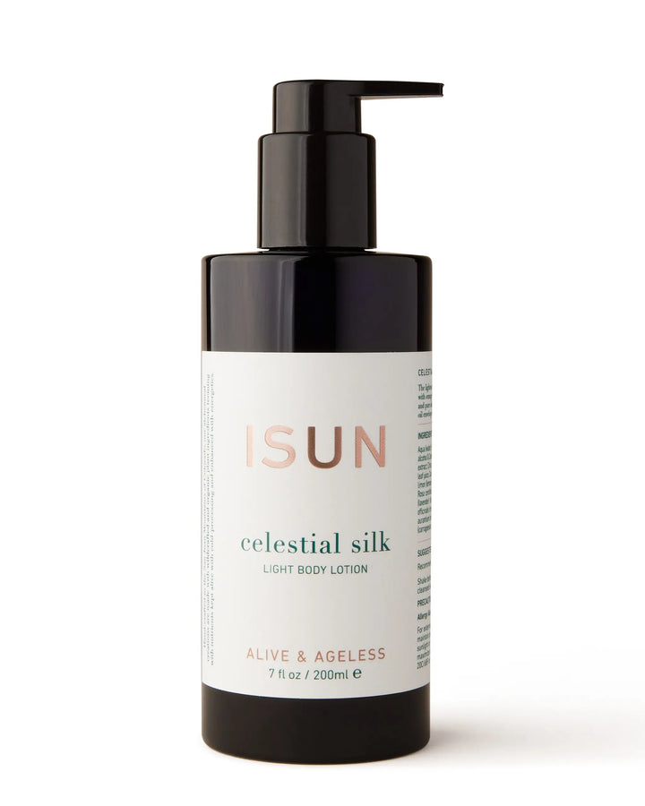 Celestial Silk Lotion hydratante légère - ISUN Skincare France