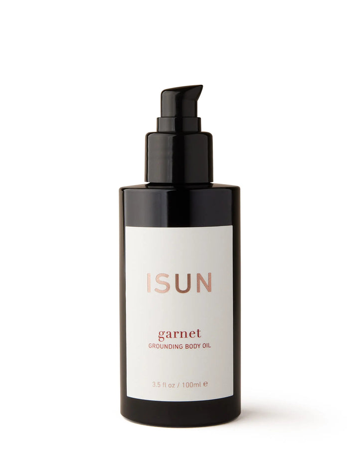 Garnet Huile corporelle d'ancrage - ISUN Skincare France