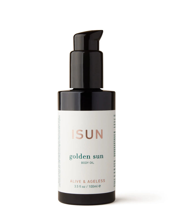 Golden Sun Huile corporelle - ISUN Skincare France