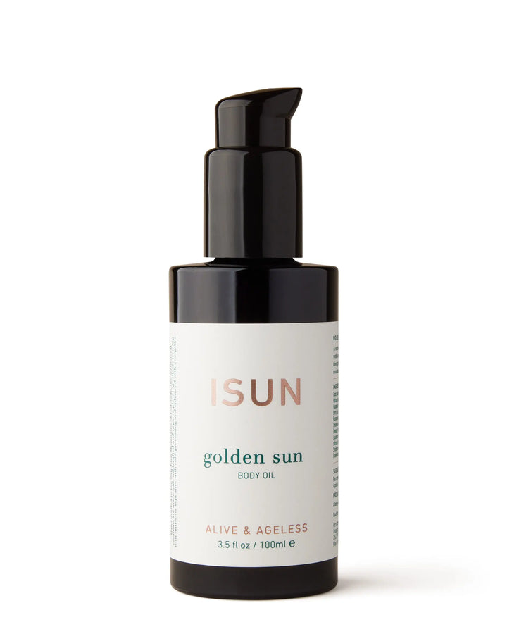 Golden Sun Huile corporelle - ISUN Skincare France