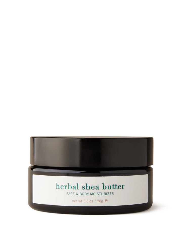 Herbal Shea Butter Crème hydratante pour le visage et le corps - ISUN Skincare France