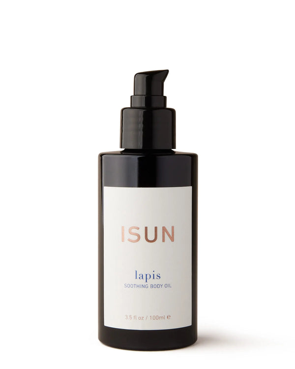 Lapis Huile corporelle apaisante - ISUN Skincare France