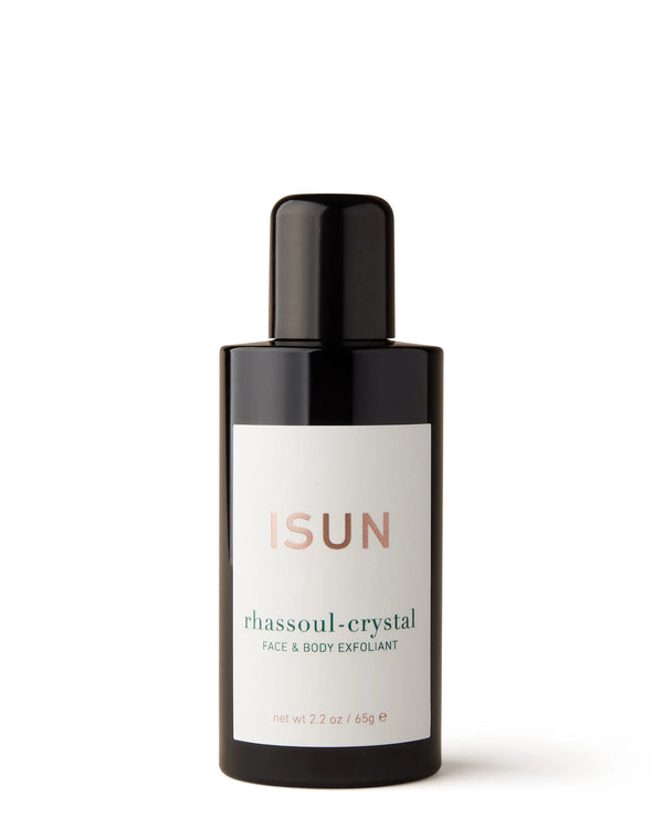 Rhassoul-Crystal Exfoliant pour le visage et le corps - ISUN Skincare France