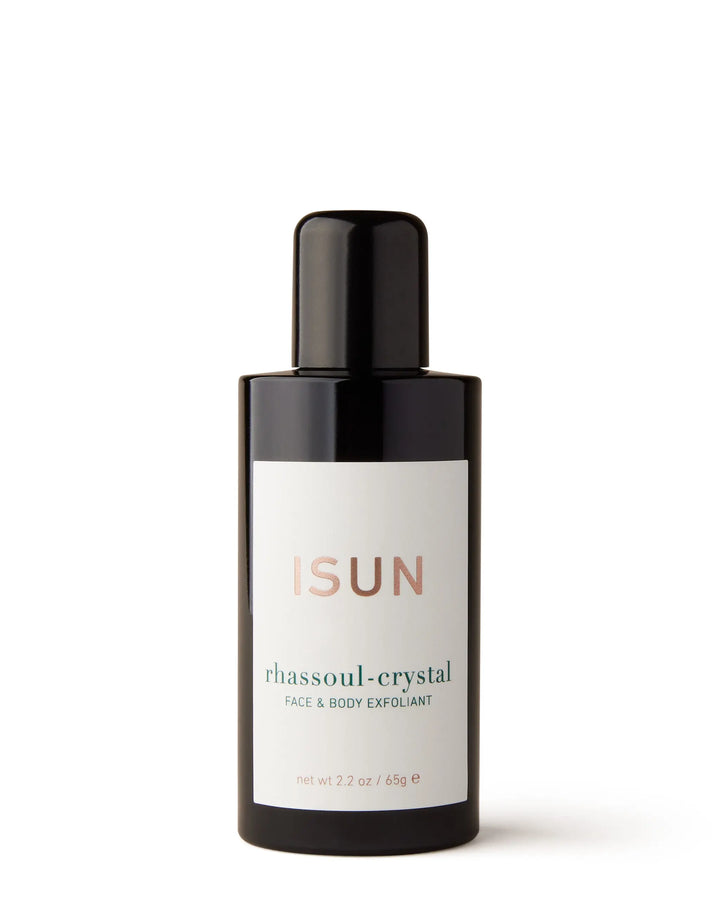Rhassoul-Crystal Exfoliant pour le visage et le corps - ISUN Skincare France