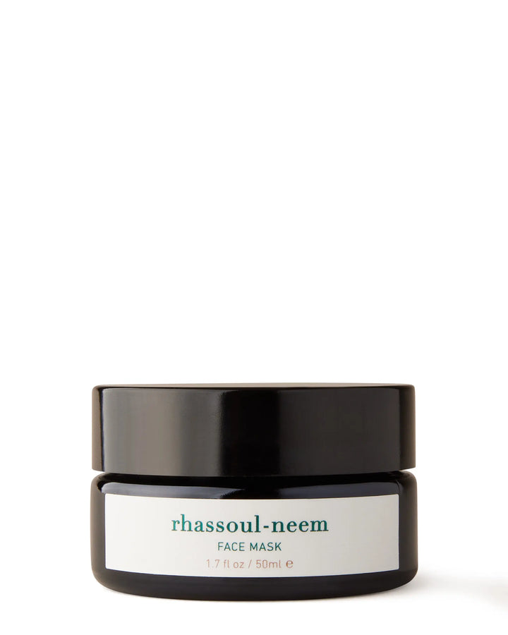Rhassoul-Neem Masque pour le visage - ISUN Skincare France
