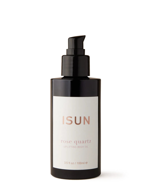Rose Quartz Huile pour le corps liftante - ISUN Skincare France