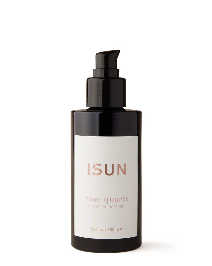 Rose Quartz Huile pour le corps liftante - ISUN Skincare France