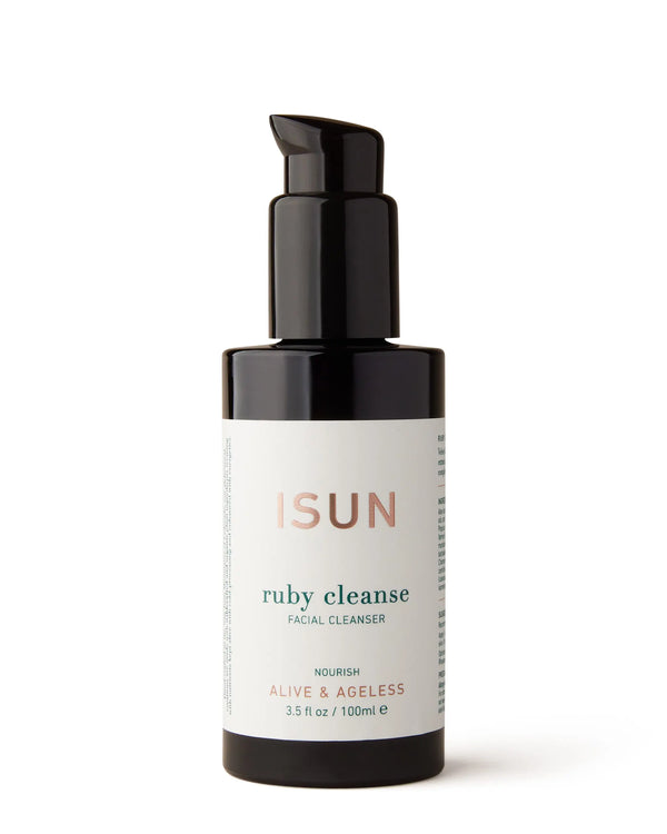 Ruby Cleanse Nettoyant pour le visage - ISUN Skincare France