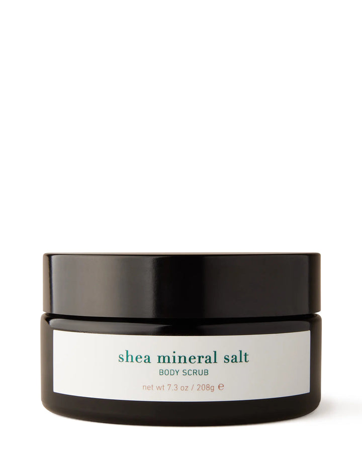 Shea Mineral Salt Gommage pour le corps - ISUN Skincare France