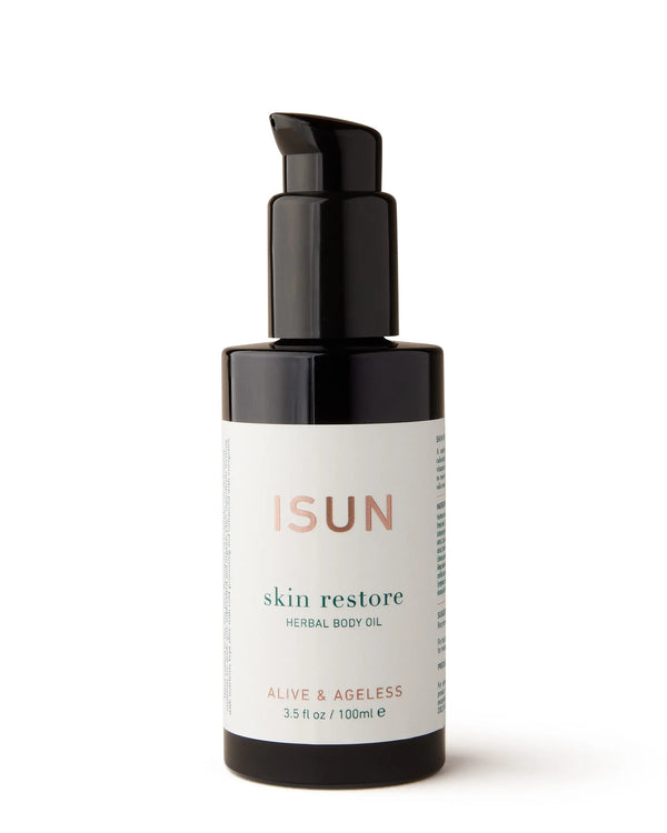 Skin Restore Huile corporelle à base de plantes - ISUN Skincare France