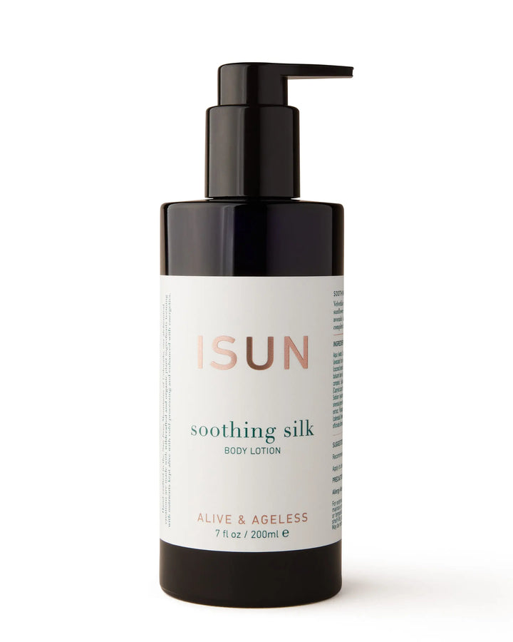Soothing Silk Lotion hydratante - ISUN Skincare France