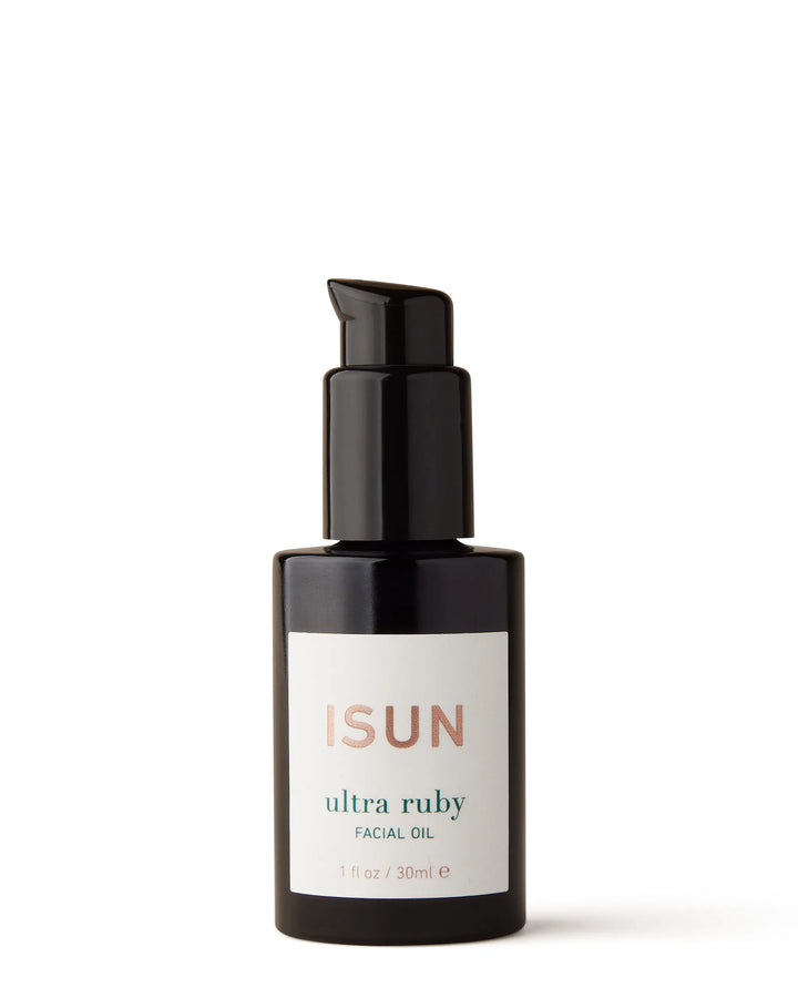 Ultra Ruby Huile pour le visage - ISUN Skincare France